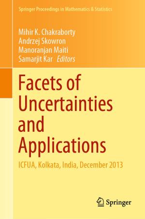 Cover of the book Facets of Uncertainties and Applications by N. C. Das