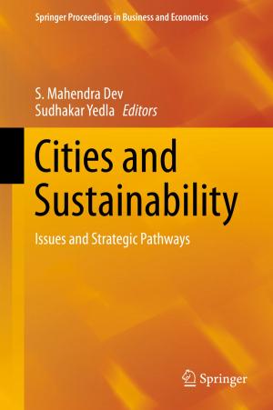 Cover of the book Cities and Sustainability by Anil Bhansali, Yashpal Gogate