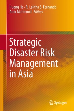 Cover of the book Strategic Disaster Risk Management in Asia by Altafhusain Nadaf, Rahul Zanan