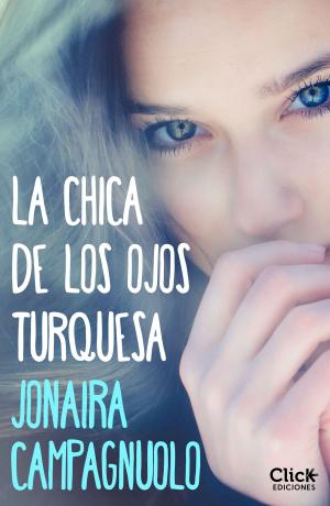 Book cover of La chica de los ojos turquesa