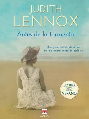 Cover of the book Antes de la tormenta by Jean Marie Auel
