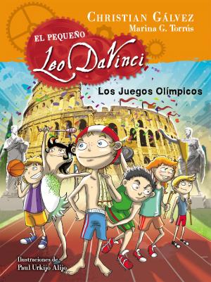 Cover of the book Los juegos olímpicos (El pequeño Leo Da Vinci 5) by Roberto Pavanello