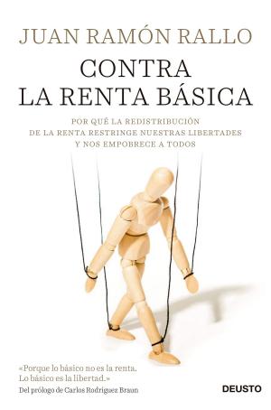 Cover of the book Contra la renta básica by Auronplay