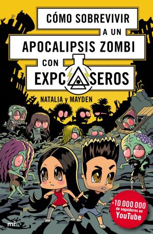 Cover of the book Cómo sobrevivir a un apocalipsis zombi by Moruena Estríngana