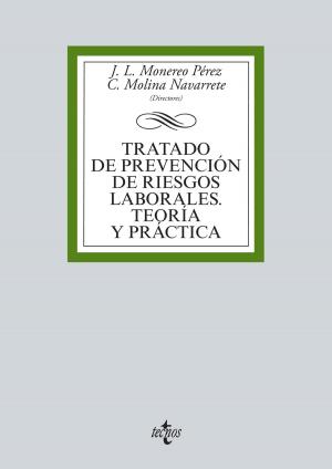Cover of the book Tratado de prevención de riesgos laborales by Vicente-Antonio Martínez Abascal, José Bernardo Herrero Martín