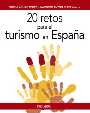 Cover of the book 20 retos para el turismo en España by Francisco Javier Herrera Fialli