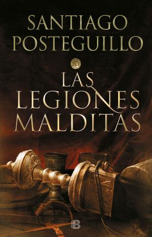 Cover of the book Las legiones malditas (Trilogía Africanus 2) by Josie Lloyd, Emlyn Rees