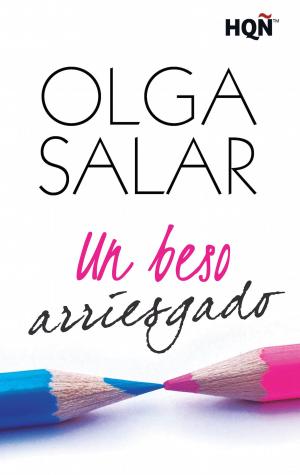 Cover of the book Un beso arriesgado by Jennifer Taylor