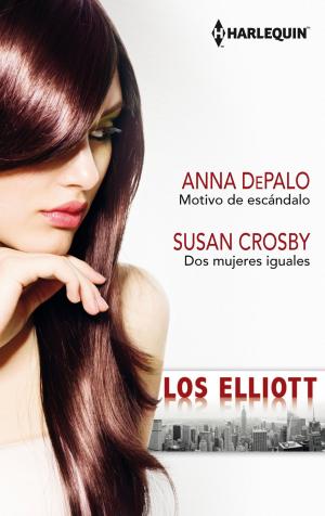 Cover of the book Motivo de escándalo - Dos mujeres iguales by Shirley Jump
