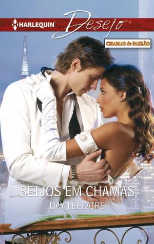Cover of the book Beijos em chamas by Christine Merrill, Georgie Lee, Lara Temple
