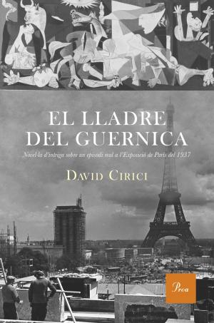 Cover of the book El lladre del Guernica by Care Santos