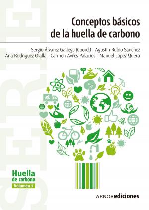 Cover of the book Conceptos básicos de la huella de carbono by Sergio Álvarez Gallego, Ana Rodríguez Olalla