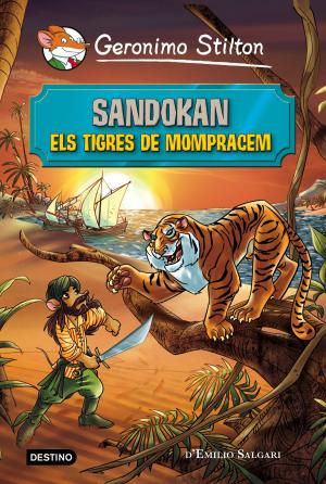 Book cover of Sandokan. Els tigres de Mompracem