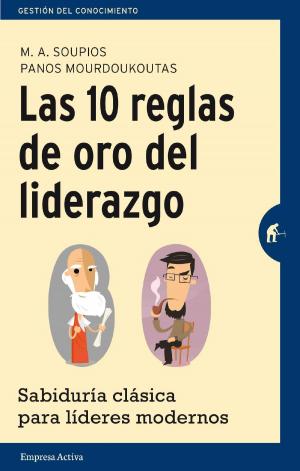 Cover of the book Las 10 reglas de oro del liderazgo by Marc J. Epstein, Tony Davila