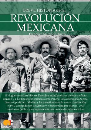 Cover of the book Breve historia de la Revolución mexicana by Jorge Pisa Sánchez