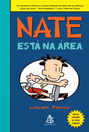 Book cover of Nate está na área!