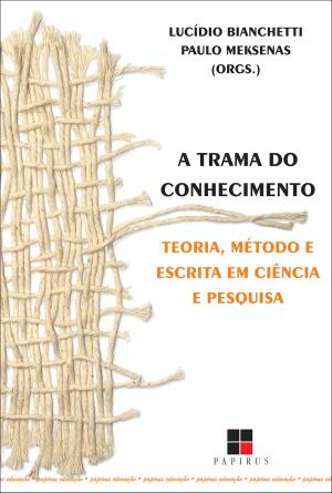 Cover of the book A Trama do conhecimento by Rubem Alves