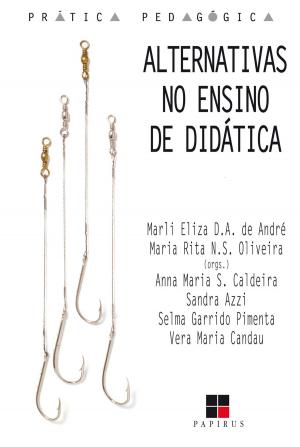 Cover of the book Alternativas no ensino de didática by Rubem Alves