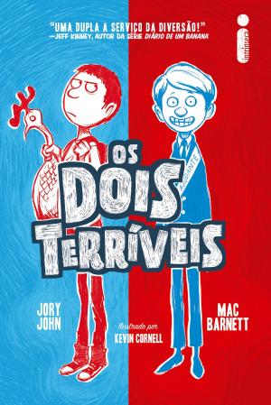 Cover of the book Os dois terríveis by Becky Albertalli