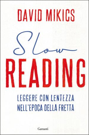 Cover of the book Slow reading by Patrick Flanery