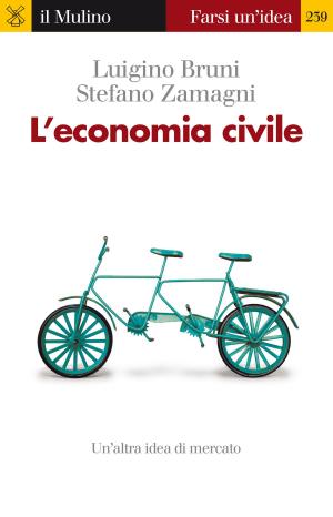 Cover of the book L'economia civile by Dario, Tomasello