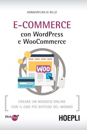 Cover of the book eCommerce con WordPress e Woocommerce by Alessandra Ortenzi