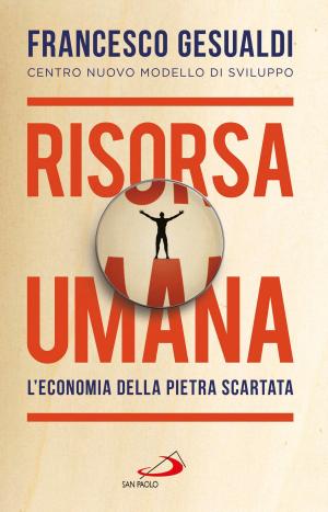 Book cover of Risorsa umana. L'economia della pietra scartata