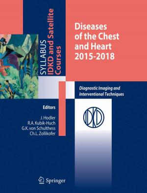 Cover of the book Diseases of the Chest and Heart by Giulio A. Santoro, Giuseppe Di Falco