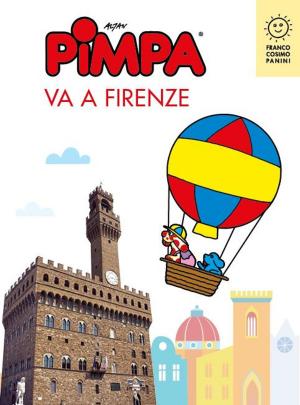 Book cover of Pimpa va a Firenze