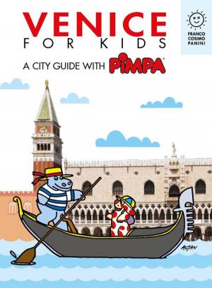 Book cover of Venice for kids