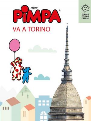 Book cover of Pimpa va a Torino