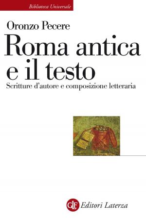 Book cover of Roma antica e il testo