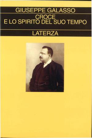 Cover of the book Croce e lo spirito del suo tempo by Massimo Campanini