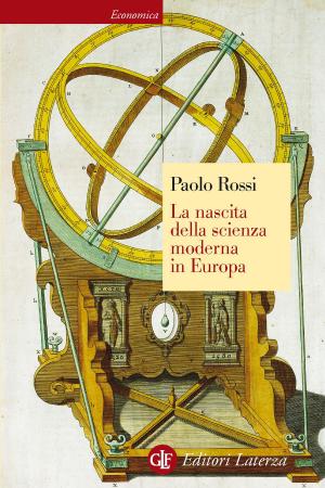 Book cover of La nascita della scienza moderna in Europa