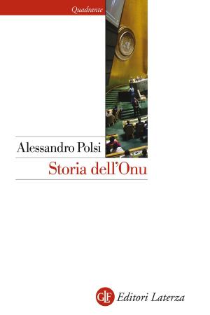 Cover of the book Storia dell'Onu by Luigi Ferrajoli