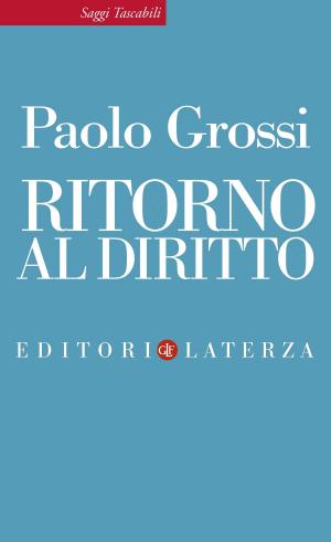 Cover of the book Ritorno al diritto by Luigi Ferrajoli
