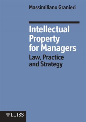 Cover of the book Intellectual Property for Managers by Marcello Di Paola