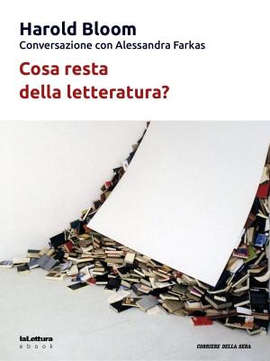 Cover of the book Cosa resta della letteratura? by Jorge Luis Borges, Corriere della Sera