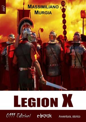 Book cover of Legion X
