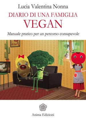 Cover of the book Diario di una famiglia vegan by Zappoli Chiara