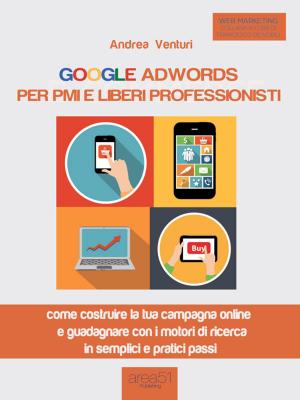 Book cover of Google AdWords per PMI e liberi professionisti