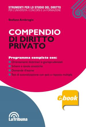 Cover of the book Compendio di diritto privato by Adolfo Tencati