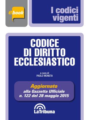 Cover of Codice di diritto ecclesiastico