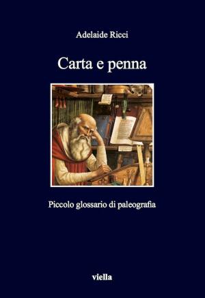 Book cover of Carta e penna