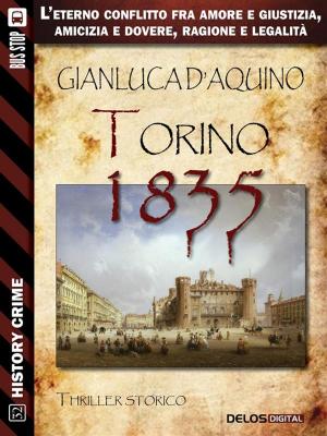 Cover of the book Torino 1835 by Antonella Mecenero