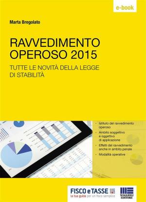 Book cover of Ravvedimento operoso 2015