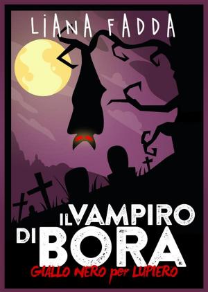 Book cover of Il vampiro di Bora