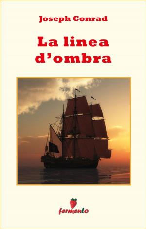 Cover of the book La linea d'ombra by Carlo Goldoni