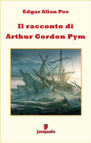 Cover of the book Il racconto di Arthur Gordon Pym by Franz Kafka