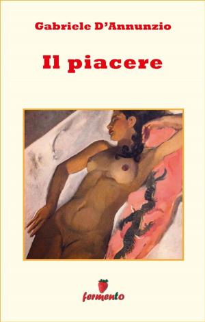 Book cover of Il piacere